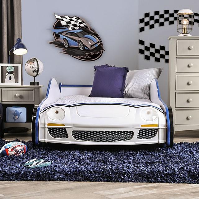 Poe Twin Bed - Carl's Furniture (Garden City, KS)