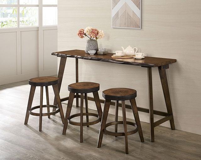 Missoula 4 Pc. Counter Ht. Set - Carl's Furniture (Garden City, KS)