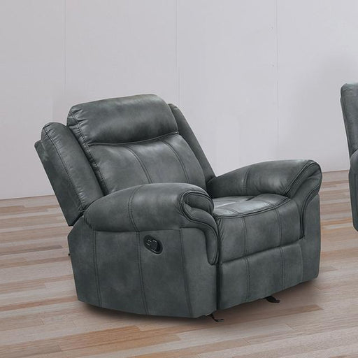Agata Glider Recliner - Carl's Furniture (Garden City, KS)