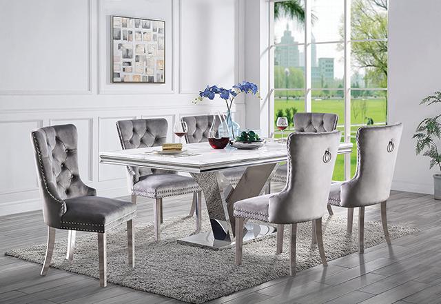 Valdevers Dining Table - Carl's Furniture (Garden City, KS)