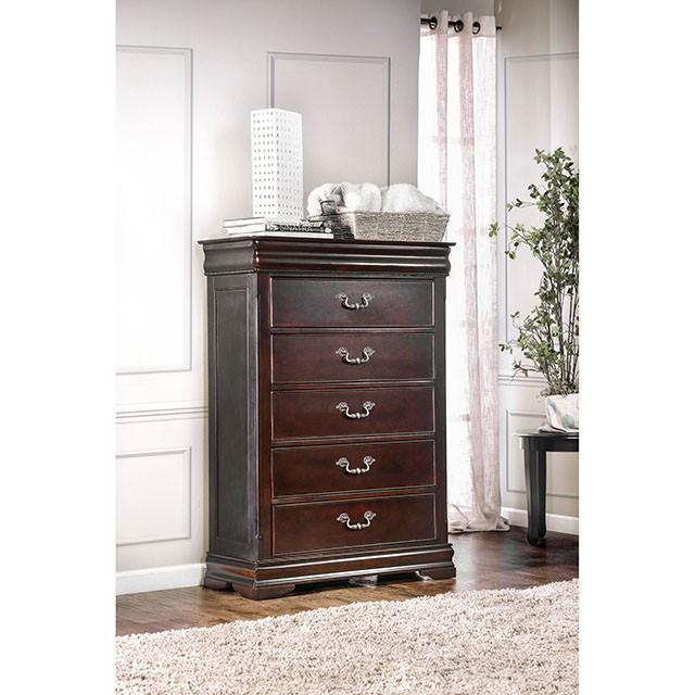 Mandura Cherry Chest - Carl's Furniture (Garden City, KS)