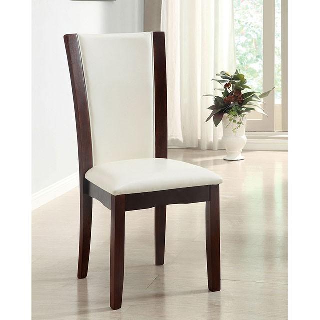 Manhattan I Brown Cherry Dining Table - Carl's Furniture (Garden City, KS)