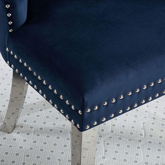 JEWETT Chair, Blue (2/CTN) - Carl's Furniture (Garden City, KS)