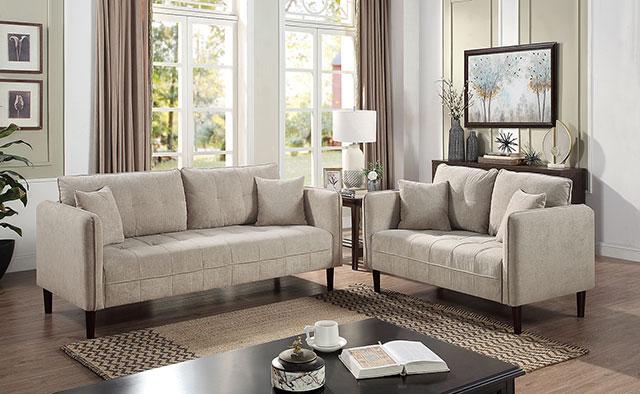 LYNDA Chair, Light Gray - Carl's Furniture (Garden City, KS)