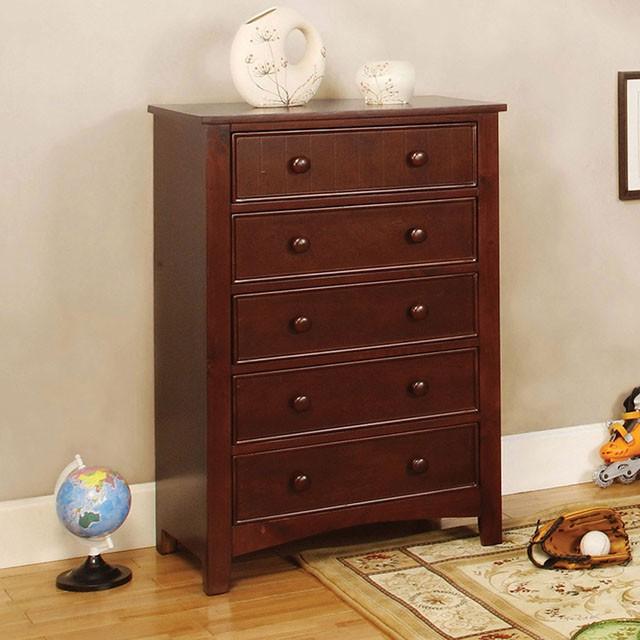 Omnus Cherry Chest - Carl's Furniture (Garden City, KS)