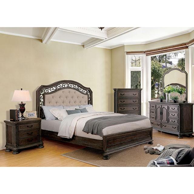 Persephone Rustic Natural Tone Chest - Carl's Furniture (Garden City, KS)