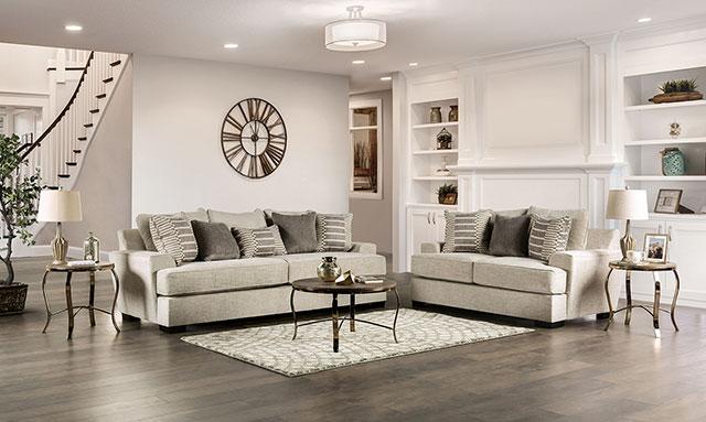 HOLBORN Sofa, Beige - Carl's Furniture (Garden City, KS)