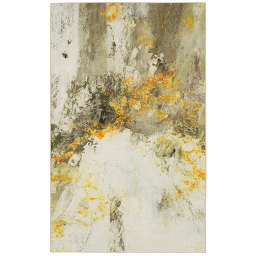HOLLIE 8' X 10', Area Rug, Gold/Gray - Carl's Furniture (Garden City, KS)