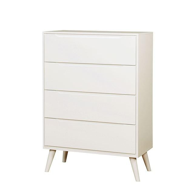 LENNART II White Chest - Carl's Furniture (Garden City, KS)