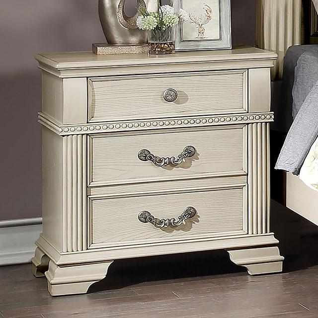 PAMPHILOS Night Stand - Carl's Furniture (Garden City, KS)