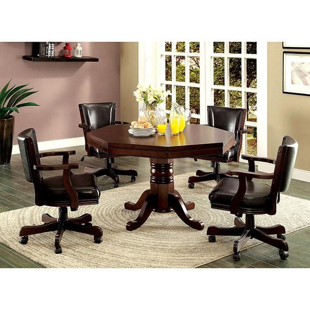 ROWAN Cherry Game Table - Carl's Furniture (Garden City, KS)