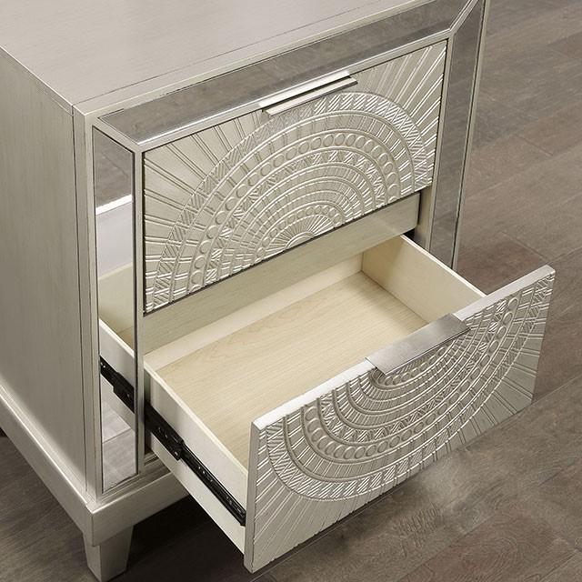 VALLETTA Night Stand - Carl's Furniture (Garden City, KS)