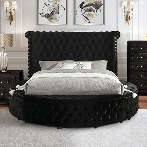 Delilah Bed Black - Carl's Furniture (Garden City, KS)