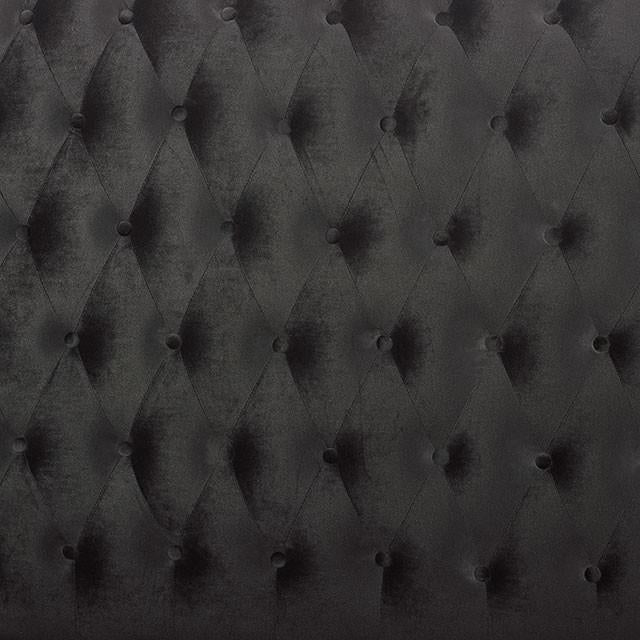 Delilah Bed Black - Carl's Furniture (Garden City, KS)