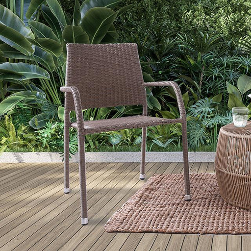 Elani Stacking Chair (2/STACK) - Carl's Furniture (Garden City, KS)