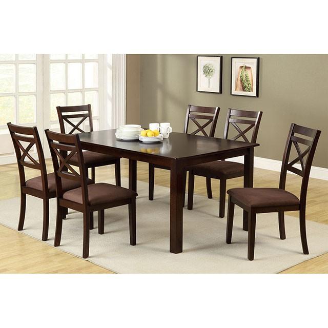 Weston 5 & 7 Piece Counter Ht. Table Set - Carl's Furniture (Garden City, KS)