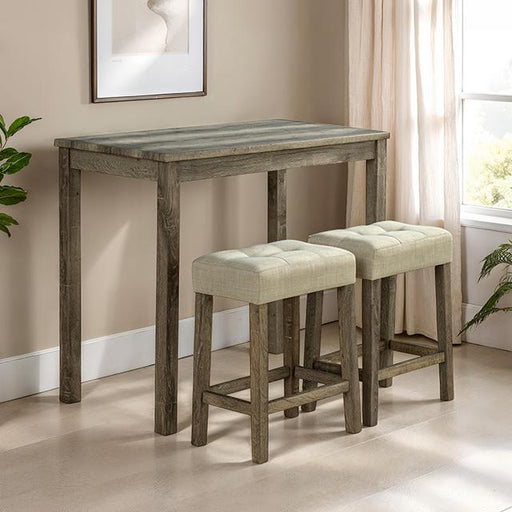 Adelaide 3 Pc. Dining Table Set - Carl's Furniture (Garden City, KS)