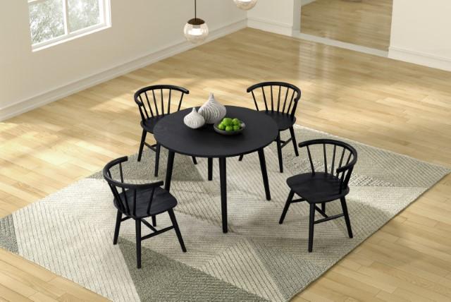 Yate Round Dining Table - Carl's Furniture (Garden City, KS)