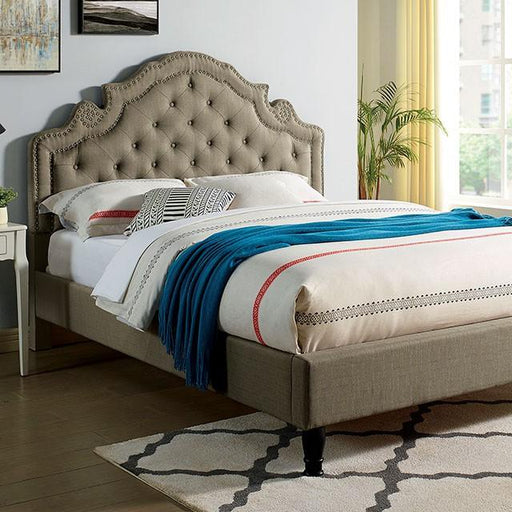 Aubree Queen Bed - Carl's Furniture (Garden City, KS)