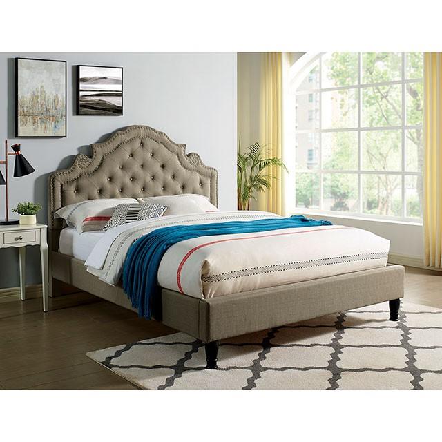 Aubree Bed - Carl's Furniture (Garden City, KS)