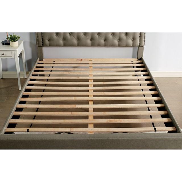 Aubree Cal.King & E.King Bed - Carl's Furniture (Garden City, KS)