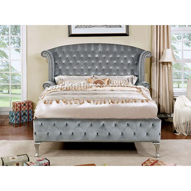 Alzir Mirror Gray - Carl's Furniture (Garden City, KS)