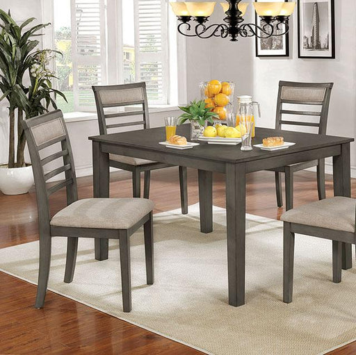Taylah 5 & 7 Piece Dining Table Set - Carl's Furniture (Garden City, KS)