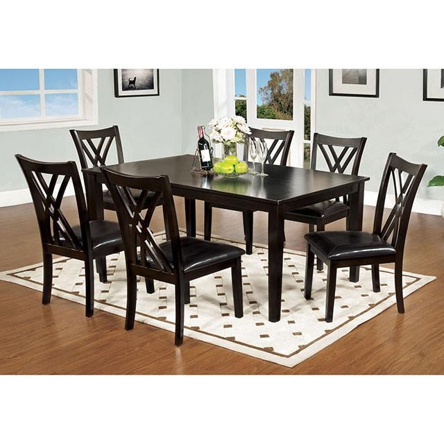 Springhill 7 Pc. Dining Table Set - Carl's Furniture (Garden City, KS)
