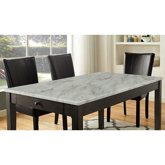 Abia Dining Table - Carl's Furniture (Garden City, KS)