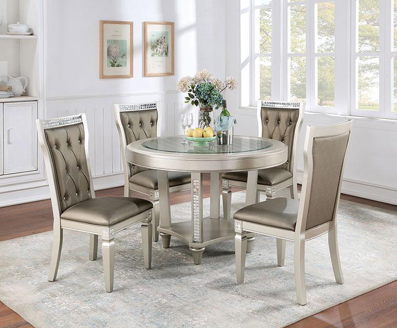 Adelina Dining Table Set - Carl's Furniture (Garden City, KS)