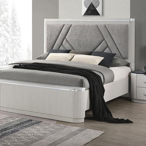 Aldgate Queen & E.King Bed - Carl's Furniture (Garden City, KS)
