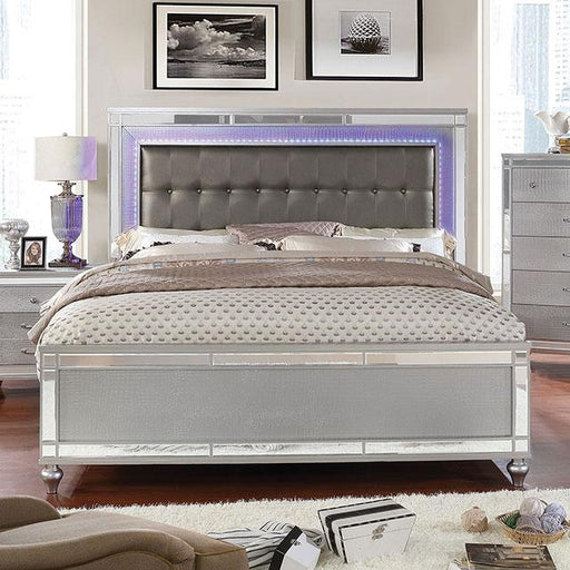 Brachium Silver Cal.King, E.King & Queen Bed - Carl's Furniture (Garden City, KS)