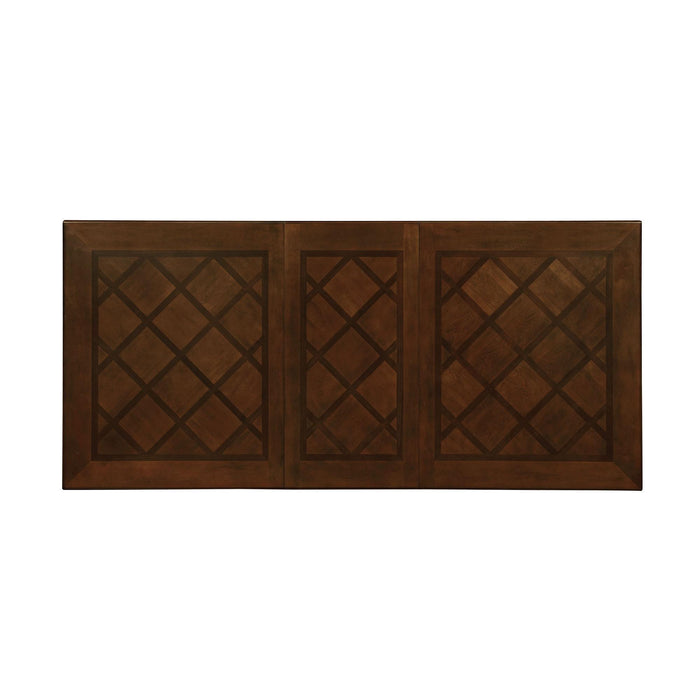 Alpena Brown Cherry Dining Table - Carl's Furniture (Garden City, KS)