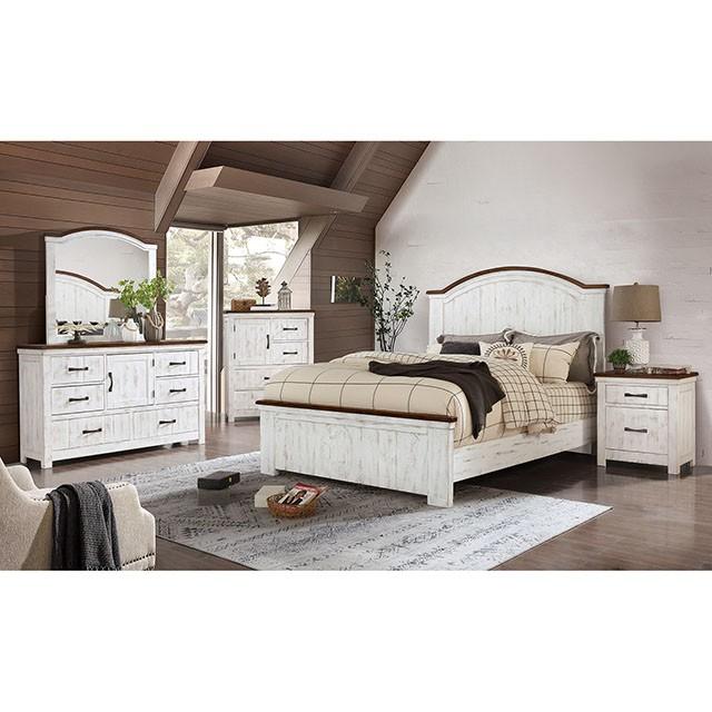 Alyson Queen Bedroom Set - Carl's Furniture (Garden City, KS)