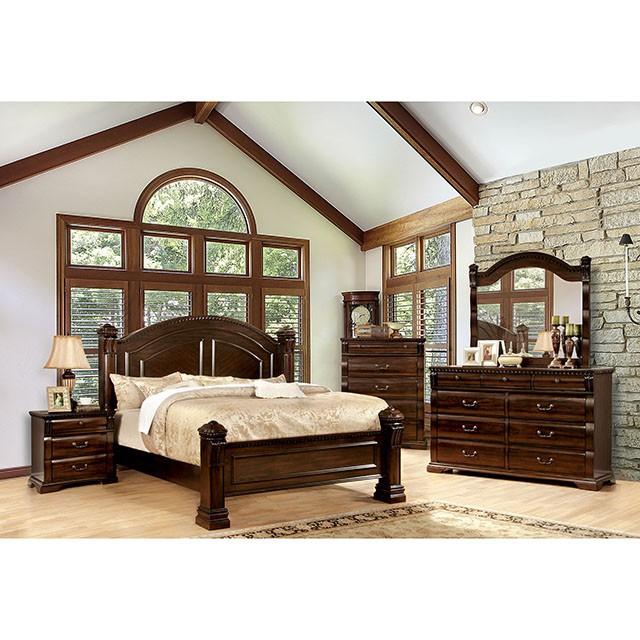 BURLEIGH Cherry Mirror - Carl's Furniture (Garden City, KS)