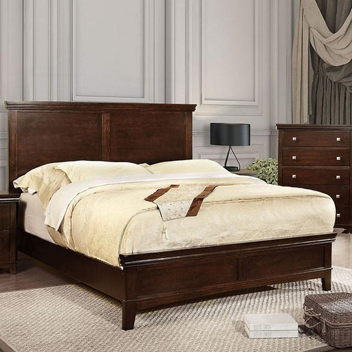 Spruce Bed Chrome & Expresso - Carl's Furniture (Garden City, KS)