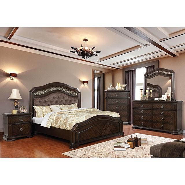 Calliope Bed - Carl's Furniture (Garden City, KS)