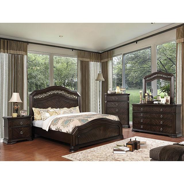 Calliope Espresso Mirror - Carl's Furniture (Garden City, KS)