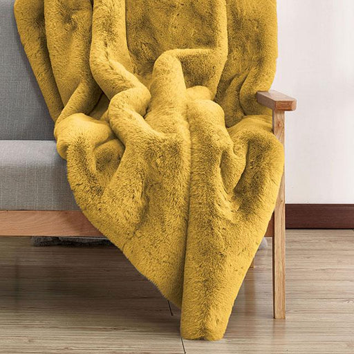 Caparica Throw Blanket - Carl's Furniture (Garden City, KS)