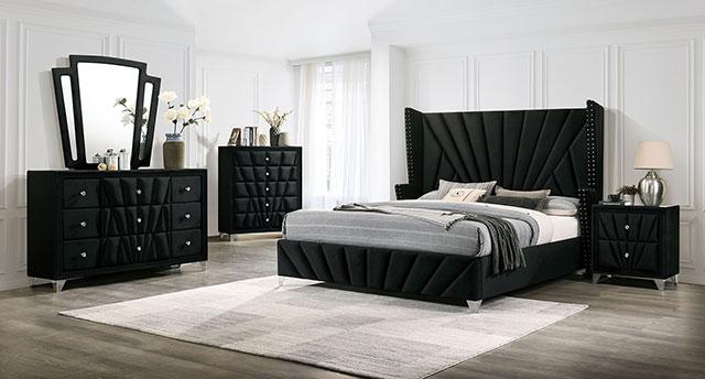 Carissa Queen Bedroom Set - Carl's Furniture (Garden City, KS)