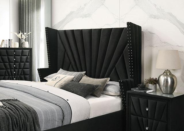 Carissa Queen Bedroom Set - Carl's Furniture (Garden City, KS)