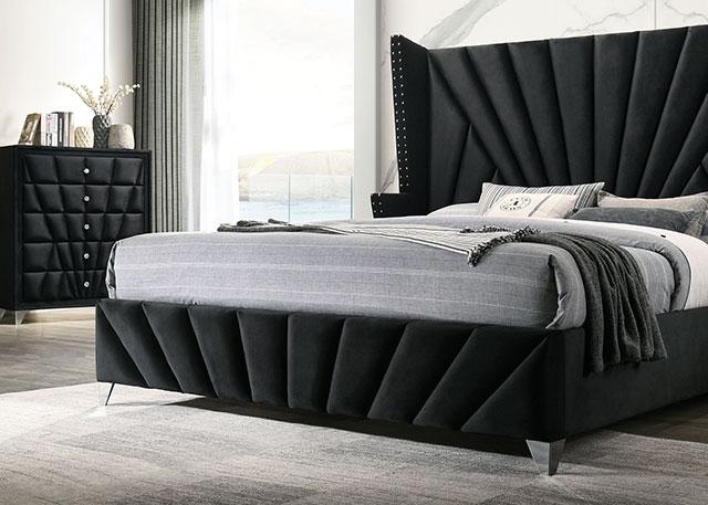 Carissa Queen Bedroom Set - Carl's Furniture (Garden City, KS)