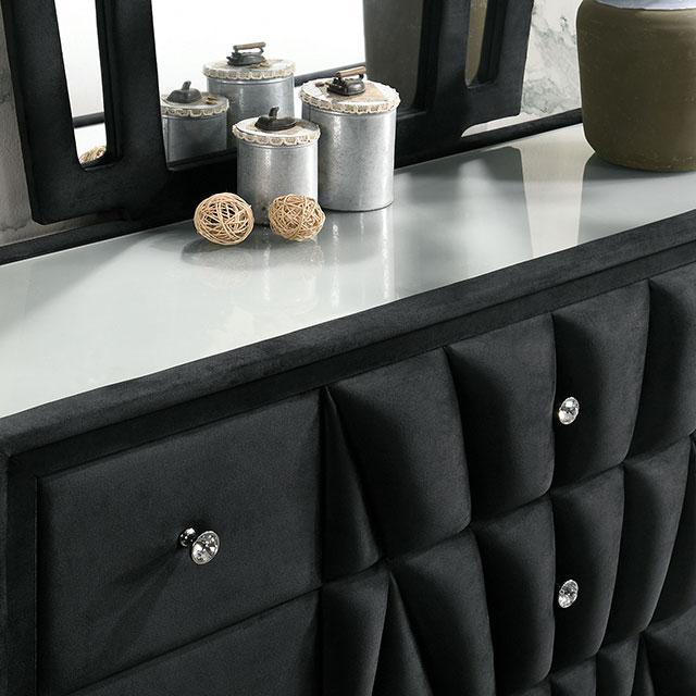 Carissa Bed - Carl's Furniture (Garden City, KS)