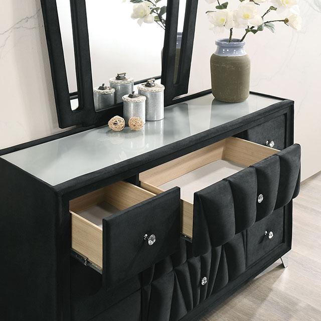 Carissa Queen Bedroom Set - Carl's Furniture (Garden City, KS)