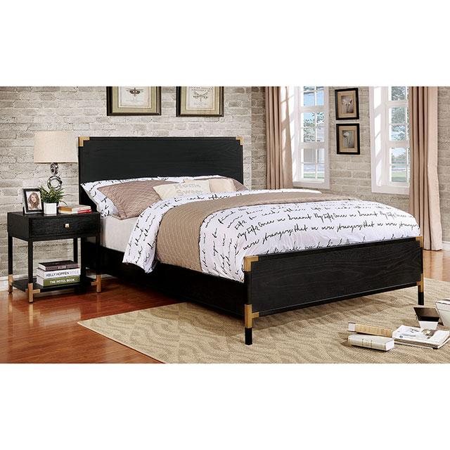 Carmela Twin Bed - Carl's Furniture (Garden City, KS)
