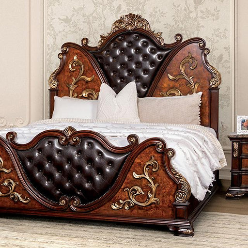 Aquilina King & Queen Bed - Carl's Furniture (Garden City, KS)