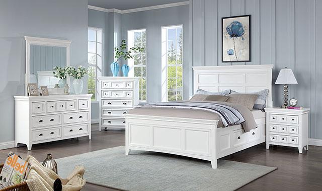 CASTILE Chest, White - Carl's Furniture (Garden City, KS)