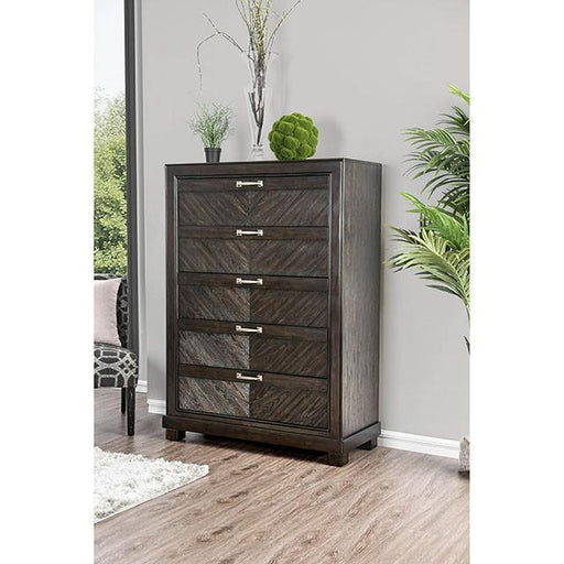 Argyros Espresso Chest - Carl's Furniture (Garden City, KS)