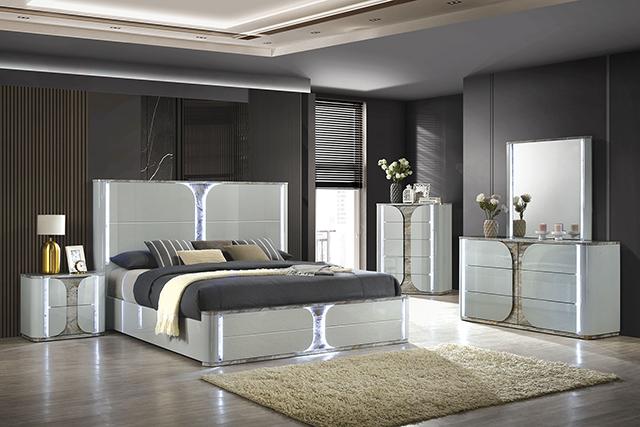 Cleburne E.King & Queen Bed - Carl's Furniture (Garden City, KS)
