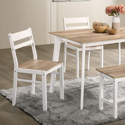 Debbie 5 Pc. Dining Table Set - Carl's Furniture (Garden City, KS)